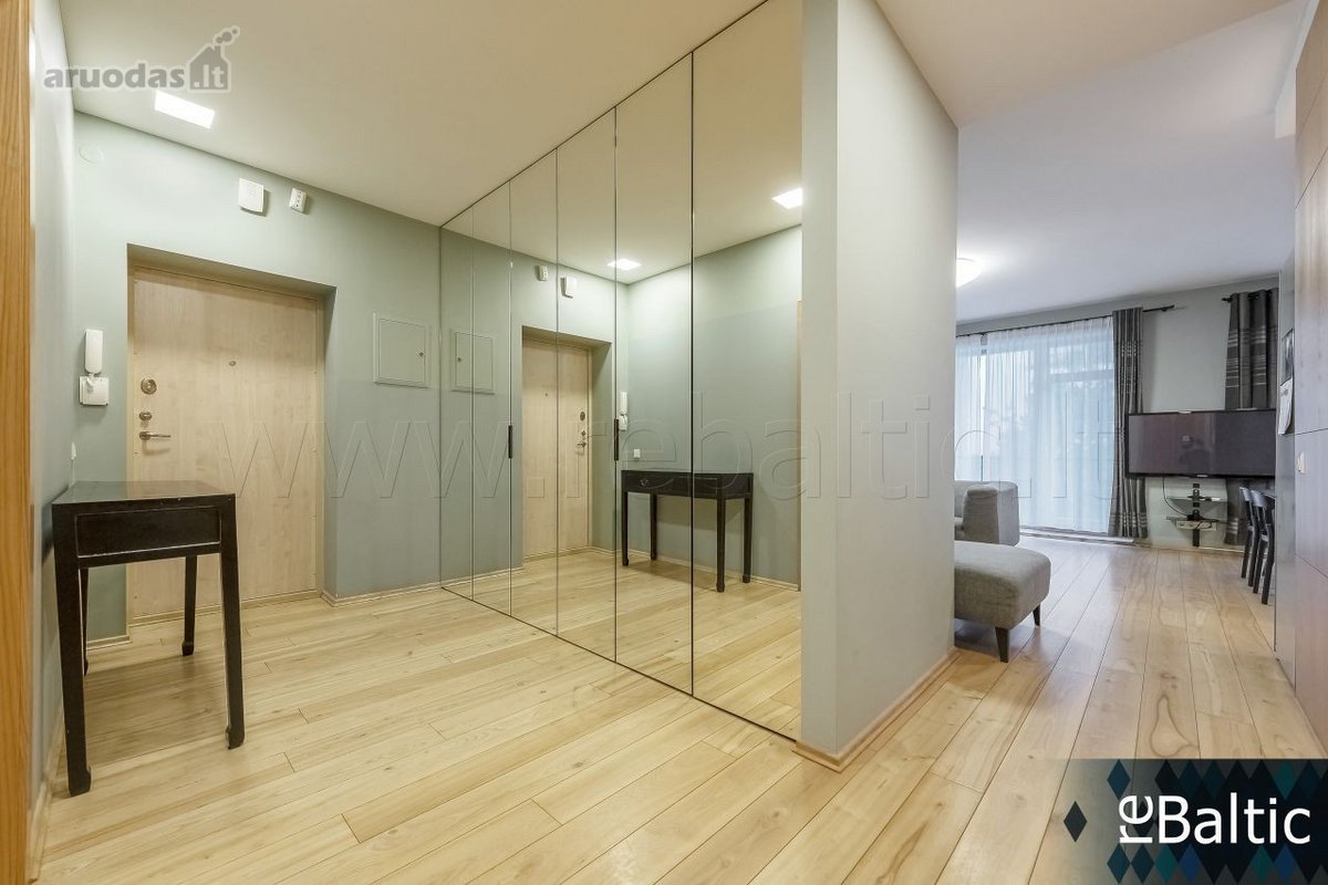 Prestižiniai trijų kambarių apartamentai - nuotraukos Nr. 21