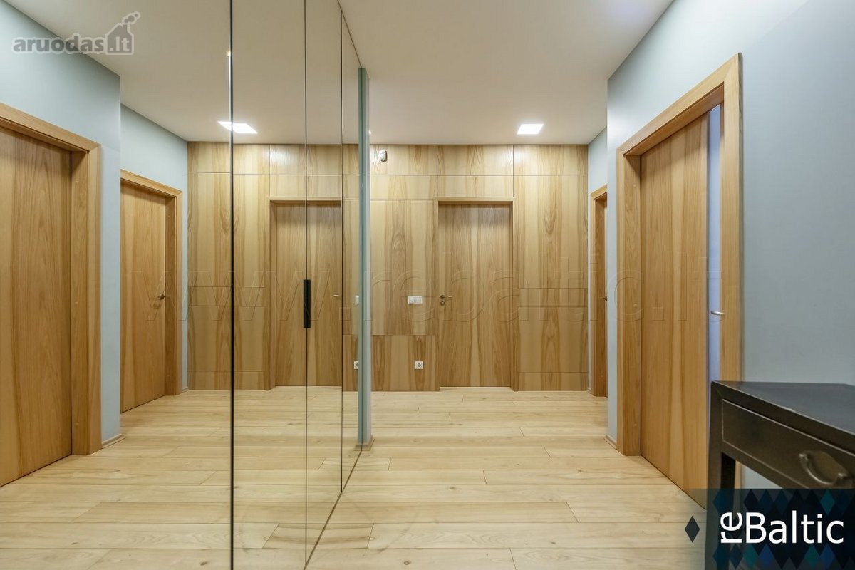 Prestižiniai trijų kambarių apartamentai - nuotraukos Nr. 22