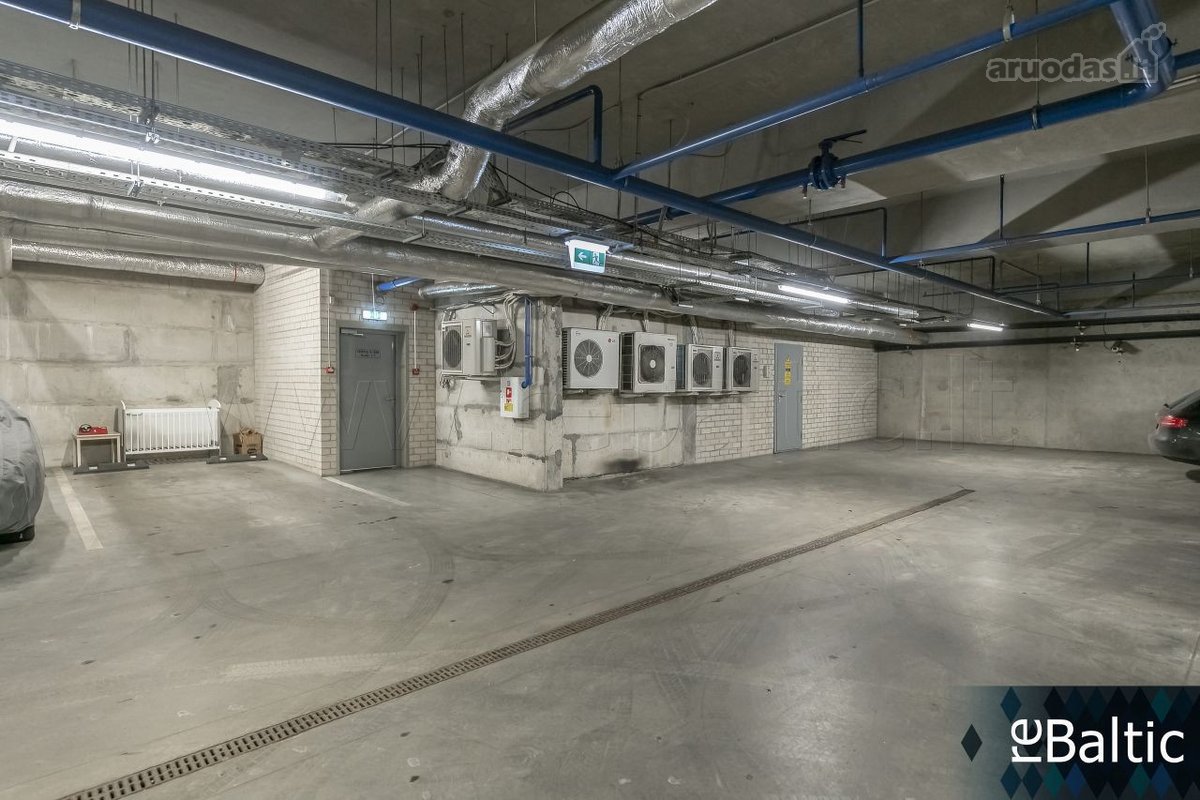 Prestižiniai trijų kambarių apartamentai - nuotraukos Nr. 23
