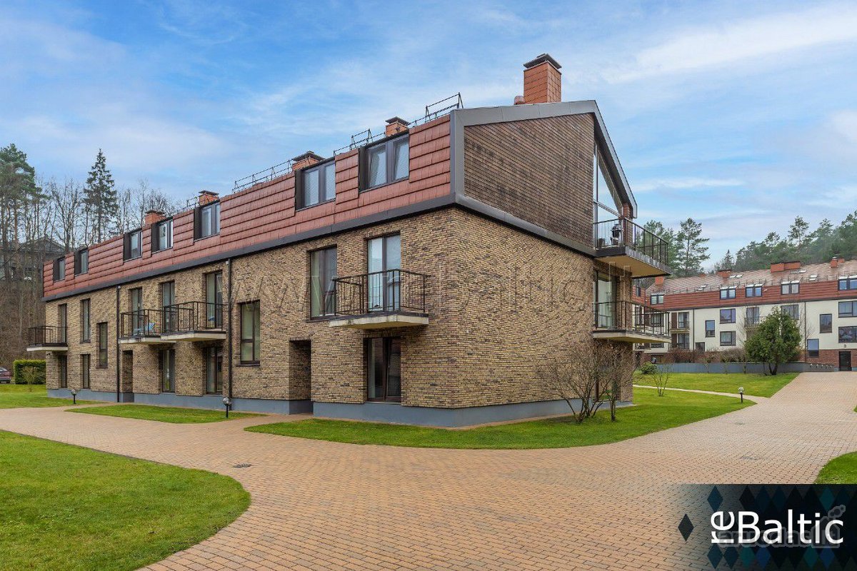 Prestižiniai trijų kambarių apartamentai - nuotraukos Nr. 24