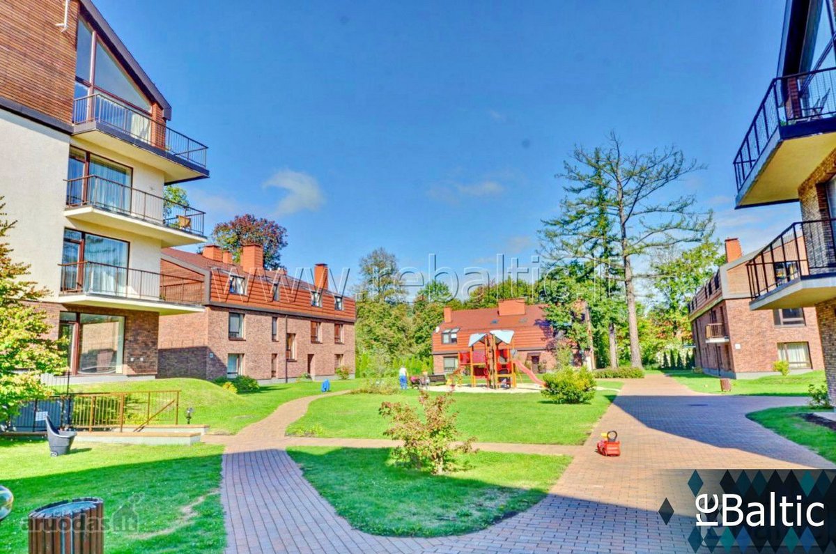 Prestižiniai trijų kambarių apartamentai - nuotraukos Nr. 25