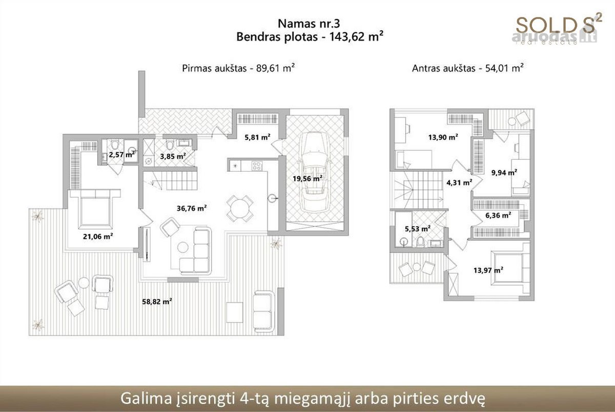 Kaina 995 000 € (įsk. PVM). - nuotraukos Nr. 16
