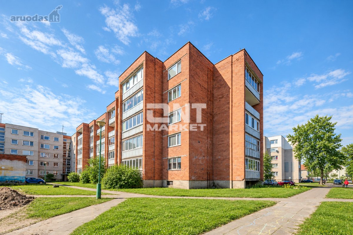 Erdvė gyventi patogiai – parduodamas 70,71 kv - nuotraukos Nr. 23