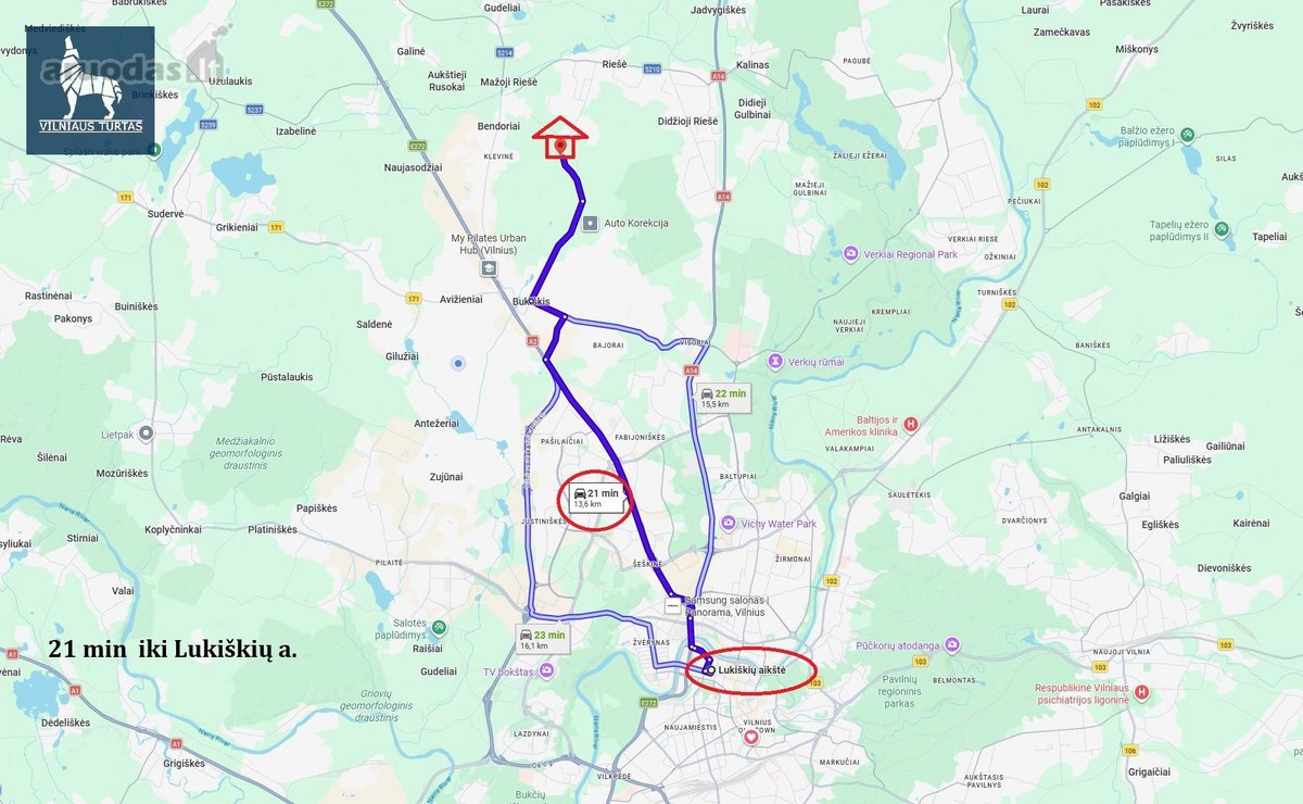 Namų Valdos Sklypas Lindiniškių G. 38b  - nuotraukos Nr. 15