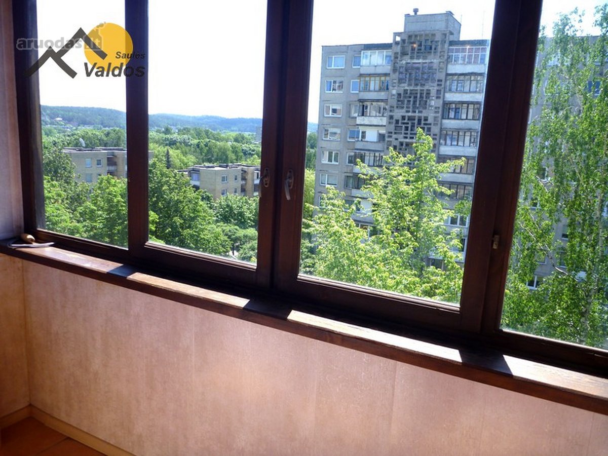 Išnuomojamas suremontuotas 1 kambario butas - nuotraukos Nr. 11