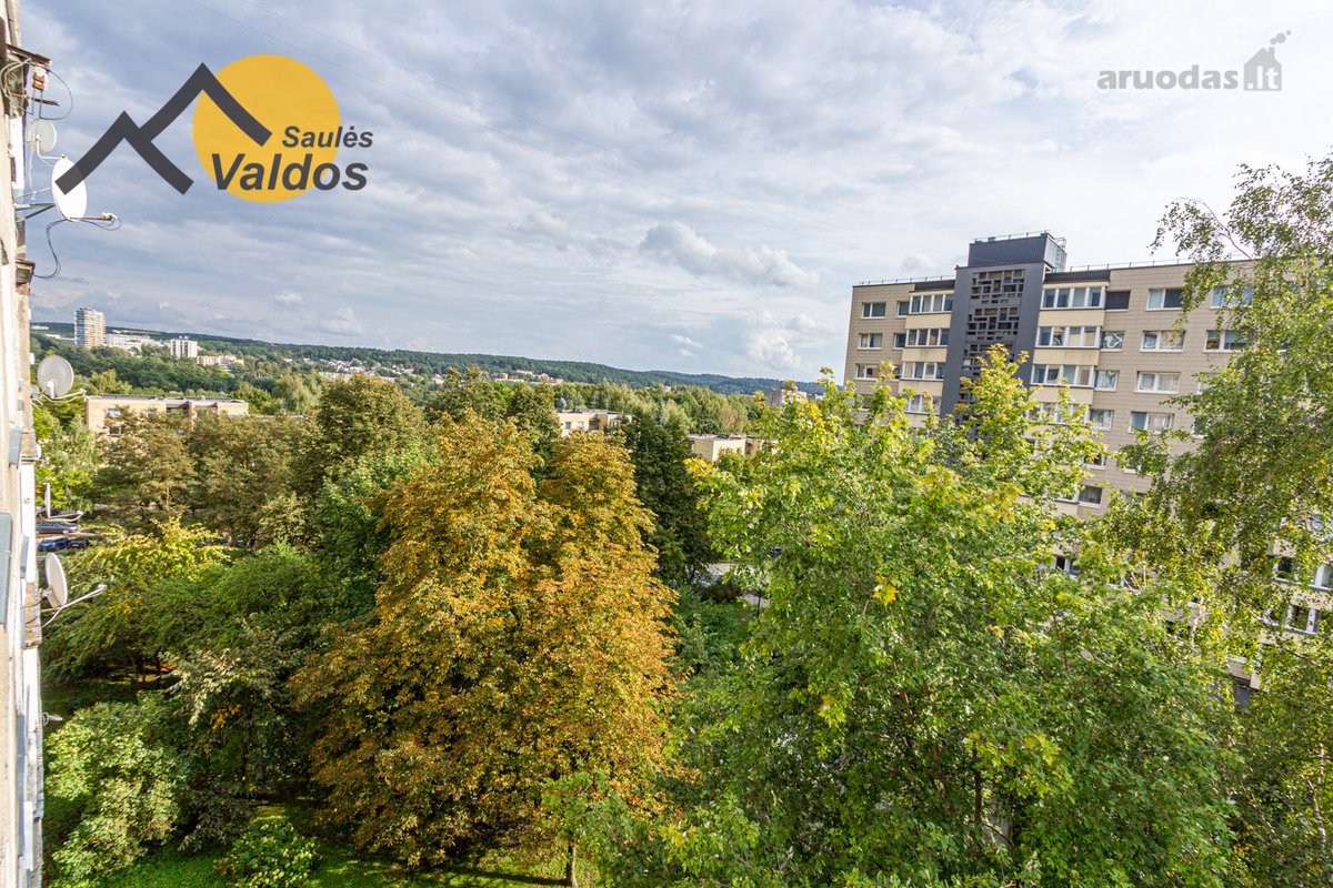 Išnuomojamas suremontuotas 1 kambario butas - nuotraukos Nr. 12
