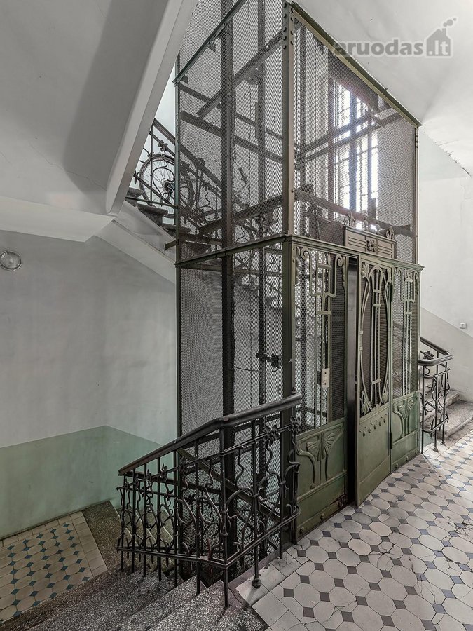 Nuomojamas 39 m² dviejų kambarių butas - nuotraukos Nr. 11