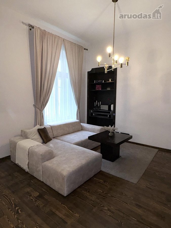 Nuomojamas 39 m² dviejų kambarių butas - nuotraukos Nr. 2