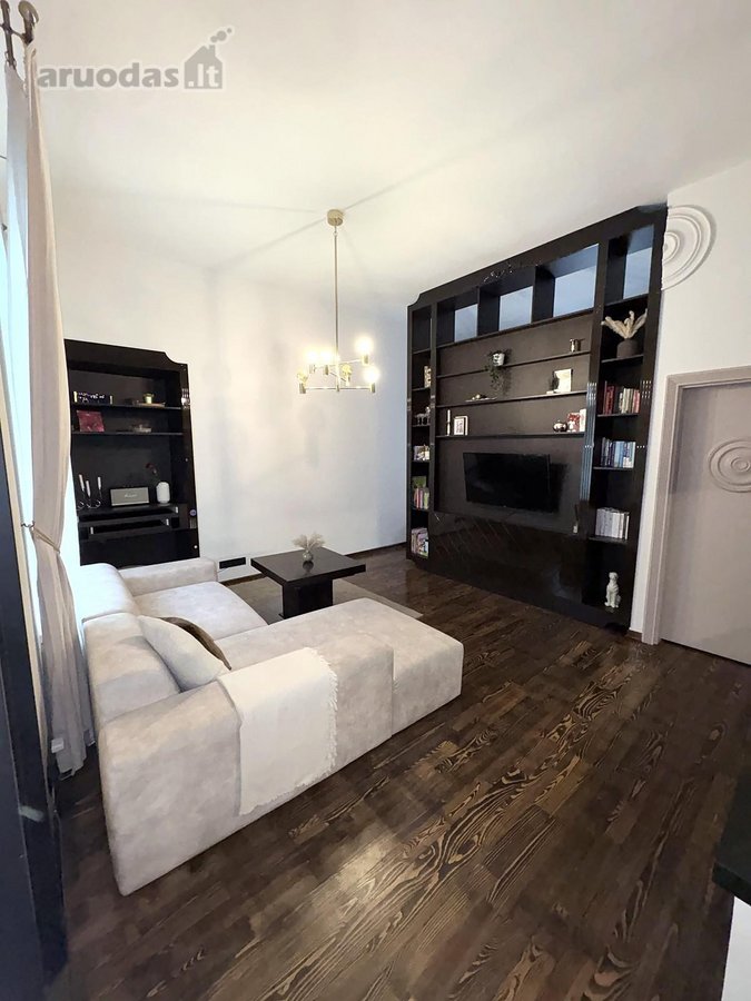 Nuomojamas 39 m² dviejų kambarių butas - nuotraukos Nr. 4