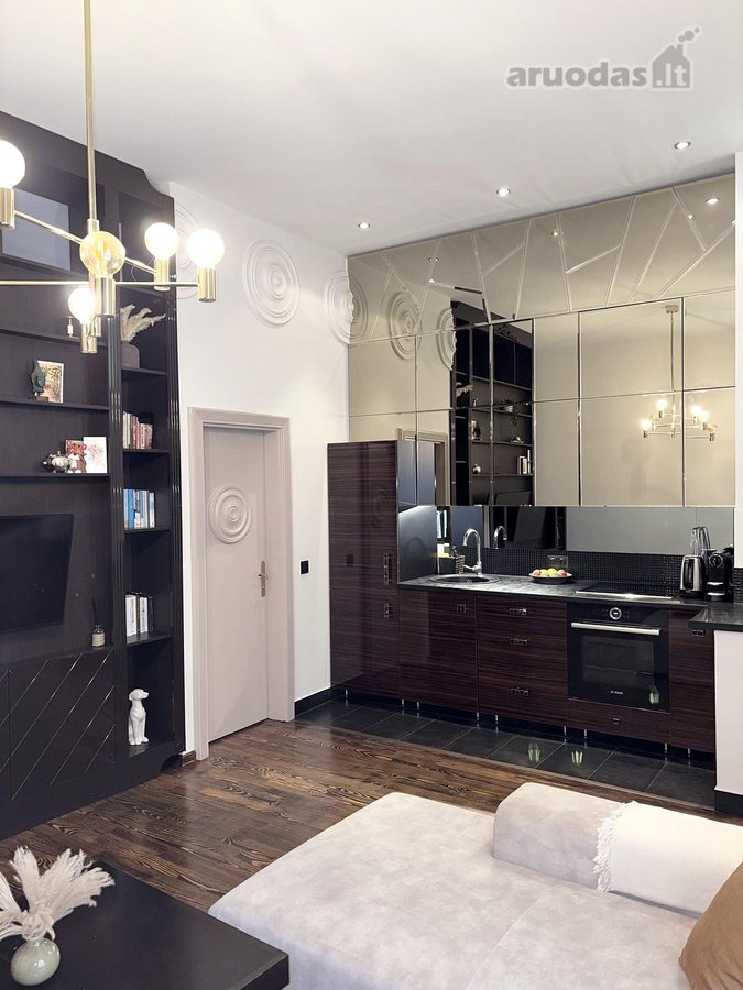 Nuomojamas 39 m² dviejų kambarių butas - nuotraukos Nr. 3