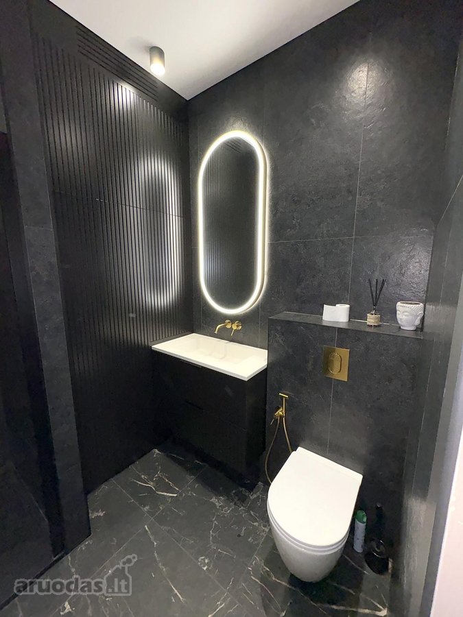 Nuomojamas 39 m² dviejų kambarių butas - nuotraukos Nr. 7