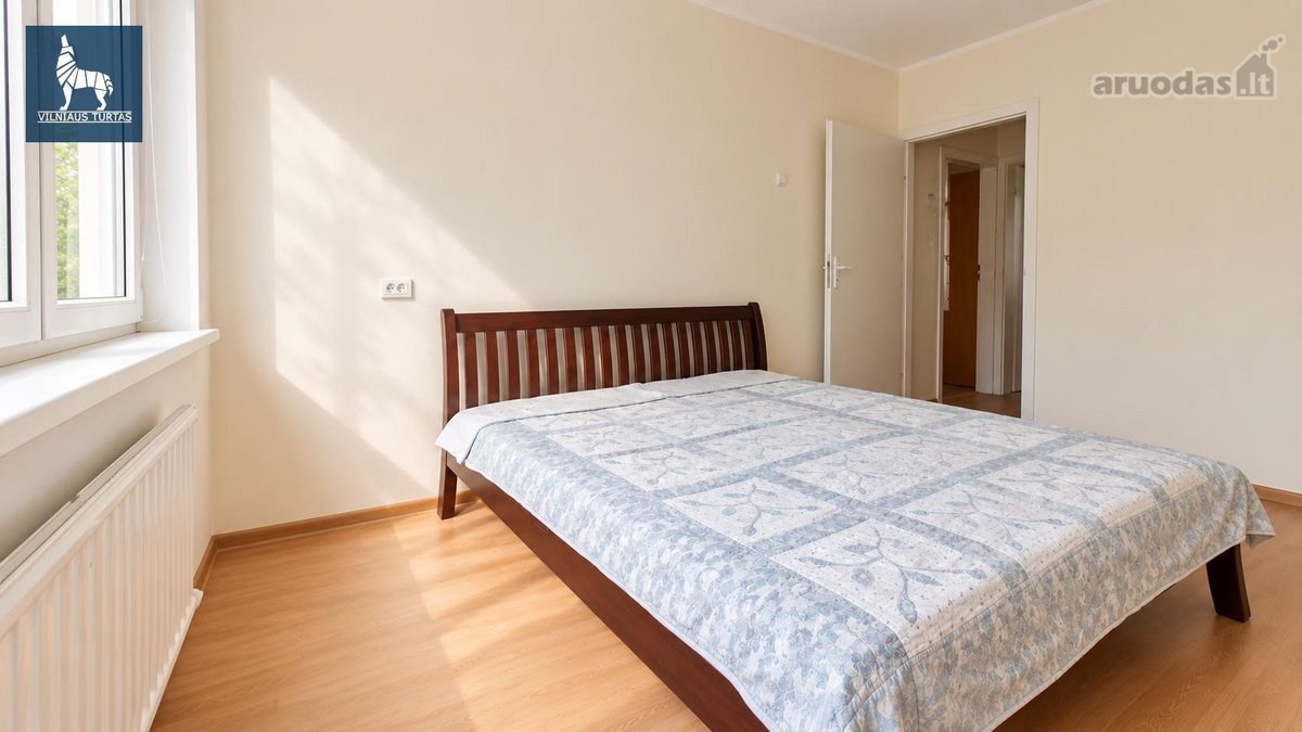 Nuomojamas Ką Tik Suremontuotas 4 Kambarių - nuotraukos Nr. 11