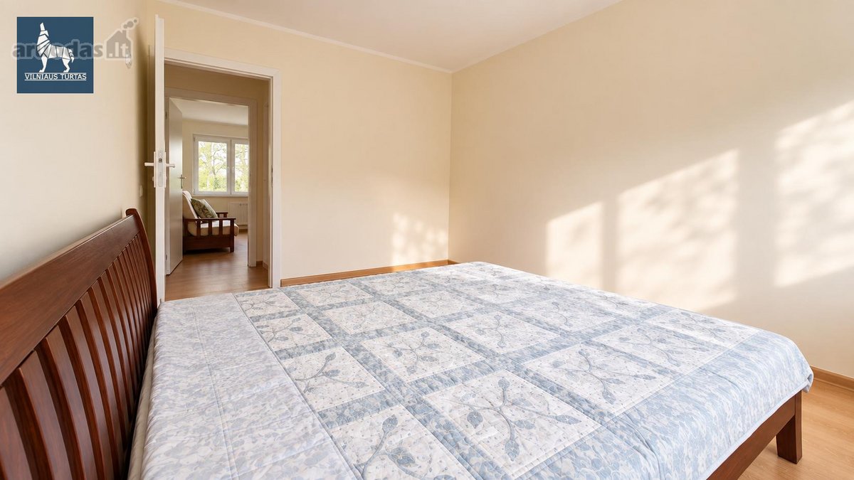 Nuomojamas Ką Tik Suremontuotas 4 Kambarių - nuotraukos Nr. 12