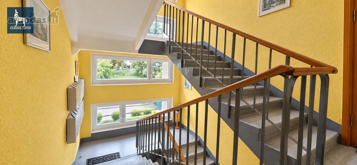 Nuomojamas Ką Tik Suremontuotas 4 Kambarių - nuotraukos Nr. 19