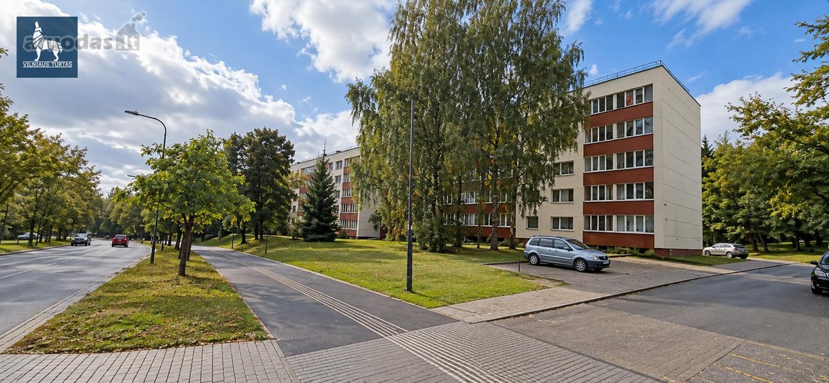 Nuomojamas Ką Tik Suremontuotas 4 Kambarių - nuotraukos Nr. 22