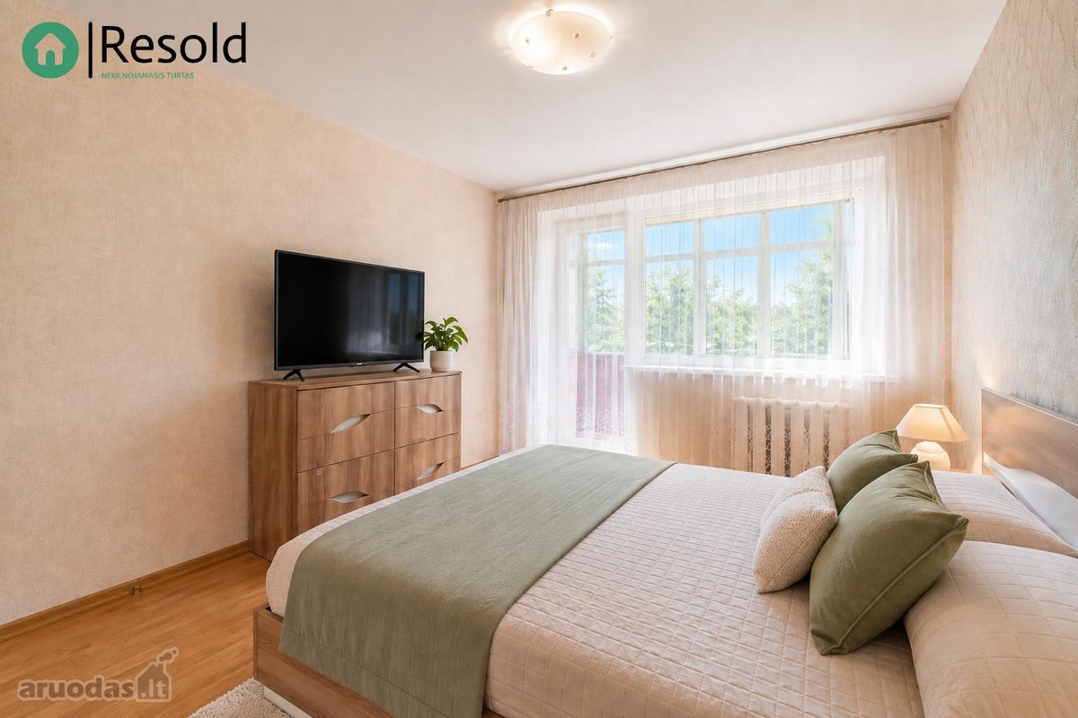 Parduodamas Jaukus 3 Kambarių Butas Šiaulių - nuotraukos Nr. 14