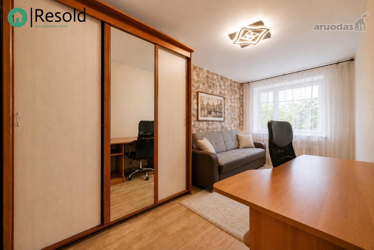 Parduodamas Jaukus 3 Kambarių Butas Šiaulių - nuotraukos Nr. 20