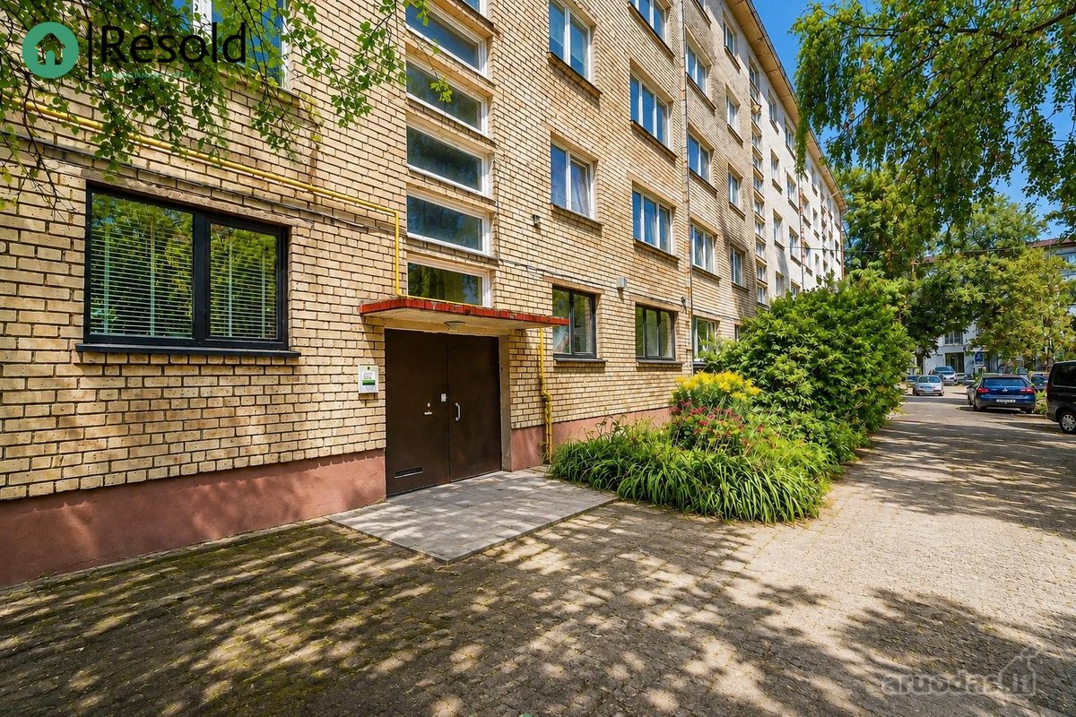 Parduodamas Jaukus 3 Kambarių Butas Šiaulių - nuotraukos Nr. 30