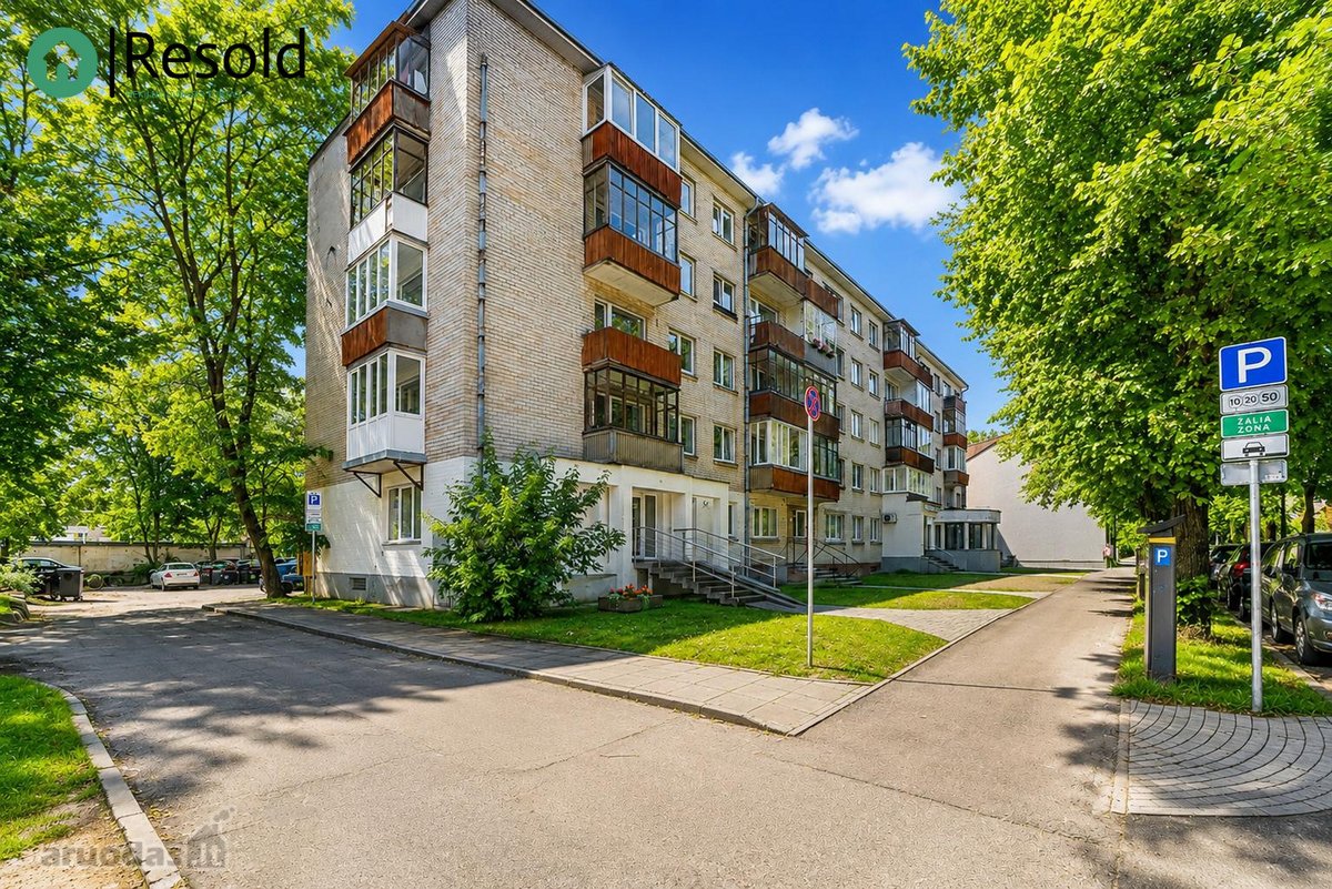 Parduodamas Jaukus 3 Kambarių Butas Šiaulių - nuotraukos Nr. 33