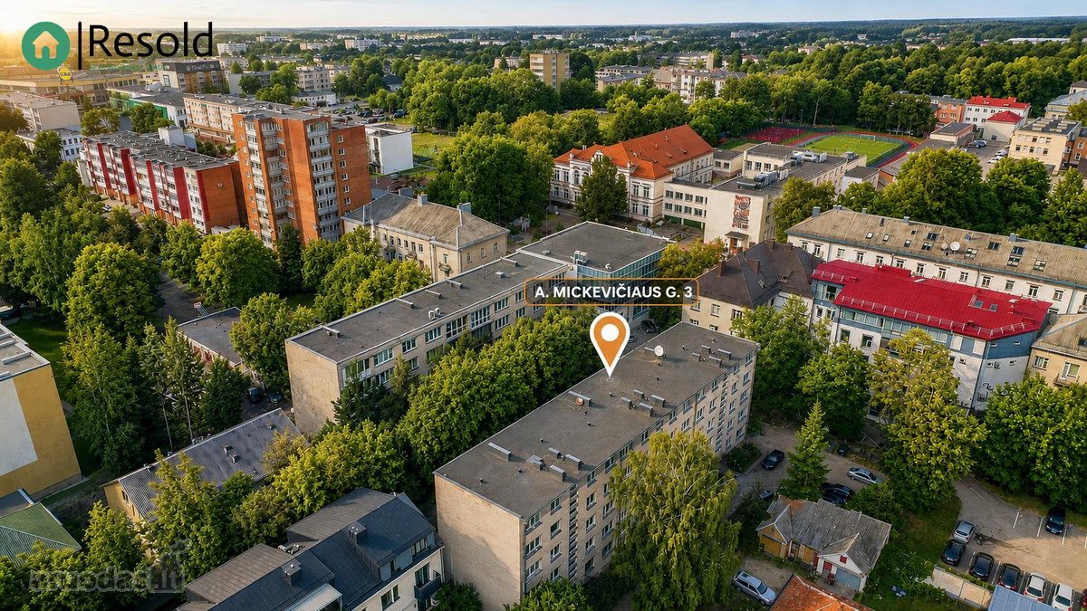 Parduodamas Jaukus 3 Kambarių Butas Šiaulių - nuotraukos Nr. 34