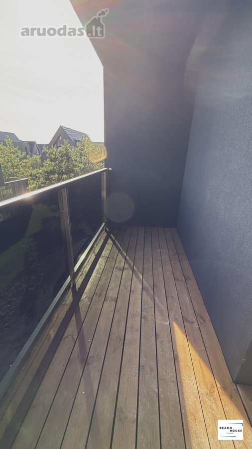 3 kamarių apartamentai su jau baigta apdaila. - nuotraukos Nr. 18