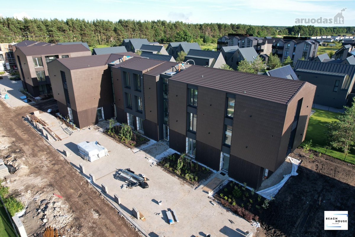 3 kamarių apartamentai su jau baigta apdaila. - nuotraukos Nr. 19