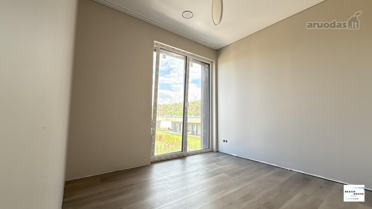 3 kamarių apartamentai su jau baigta apdaila. - nuotraukos Nr. 4