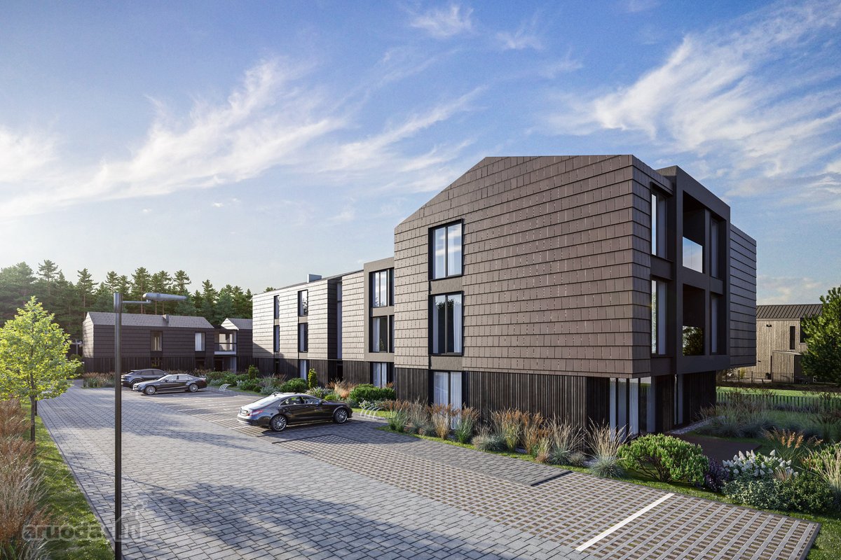 3 kamarių apartamentai su jau baigta apdaila. - nuotraukos Nr. 5