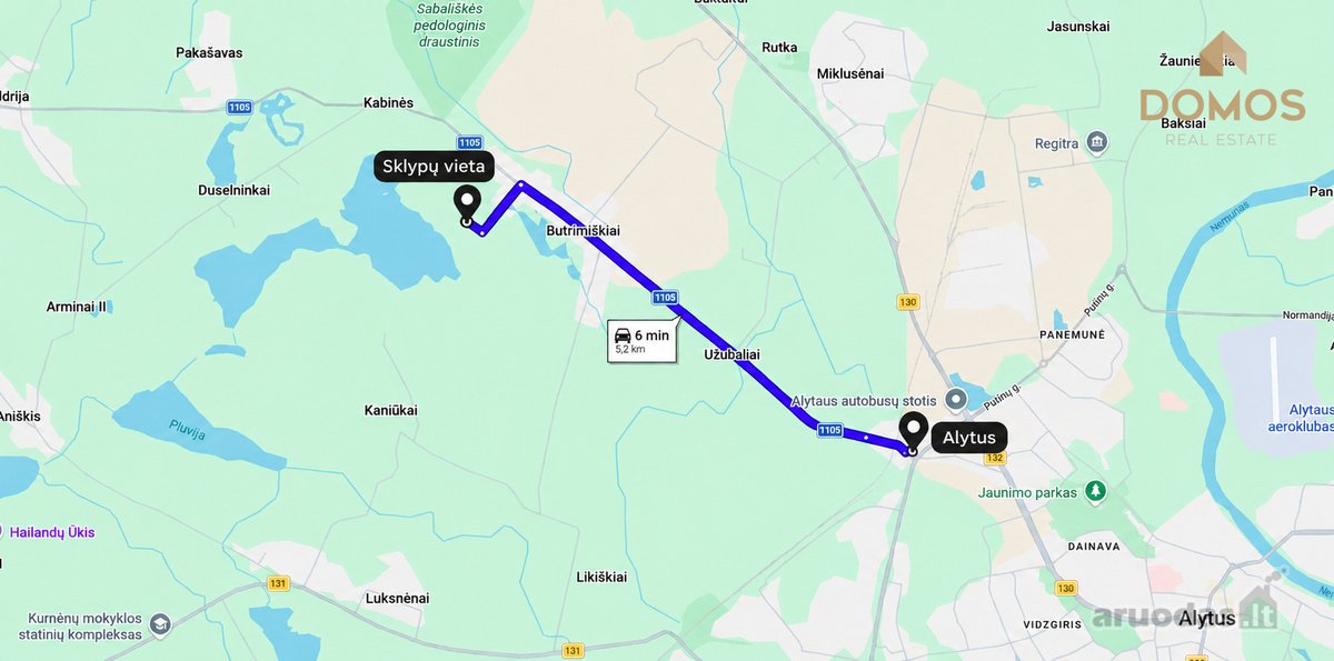 Parduodami du sklypai išskirtinėje vietoje, 8 - nuotraukos Nr. 14