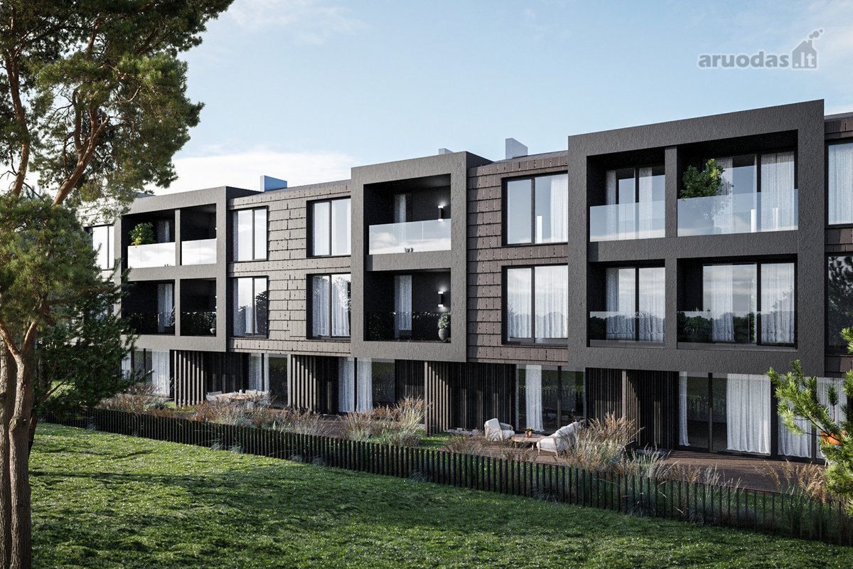 3 kambarių apartamentai su pilna apdaila ir - nuotraukos Nr. 7