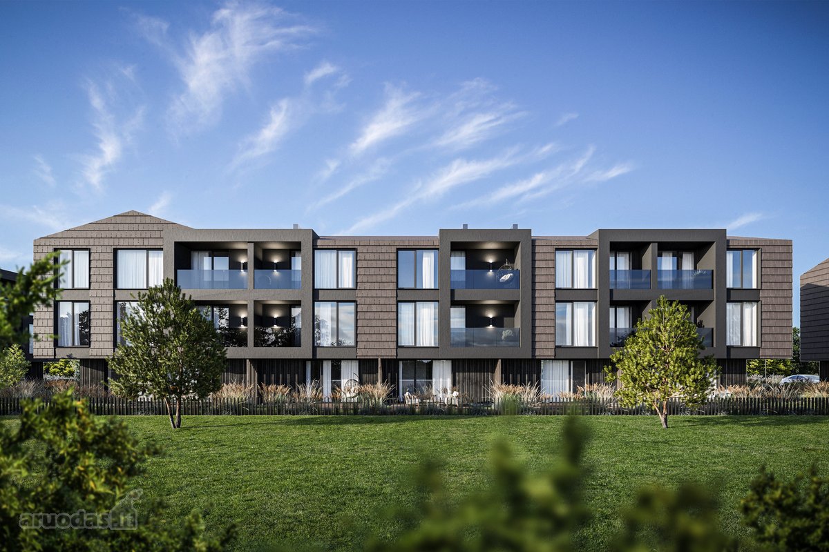 3 kambarių apartamentai su pilna apdaila ir - nuotraukos Nr. 10