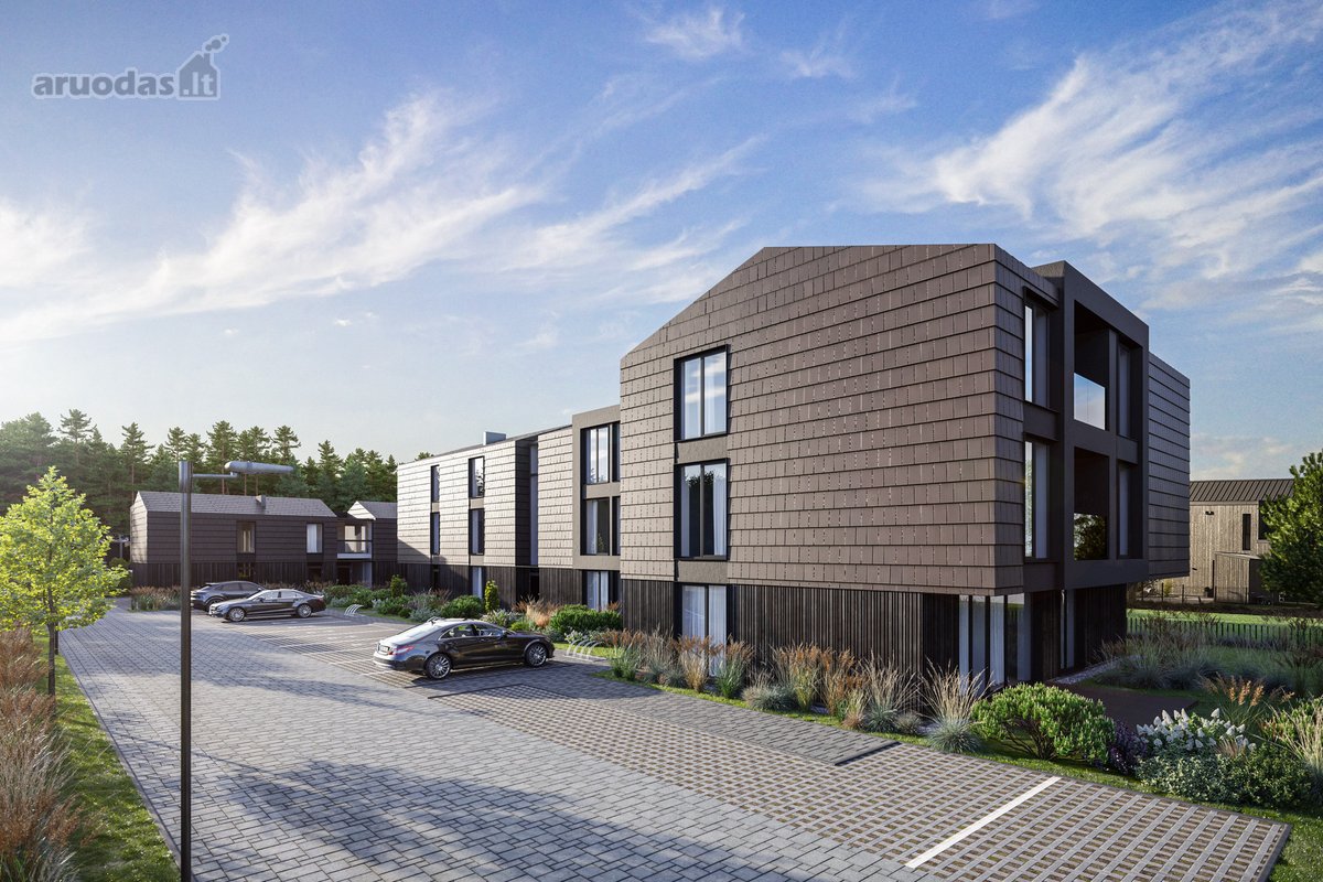 3 kambarių apartamentai su pilna apdaila ir - nuotraukos Nr. 11