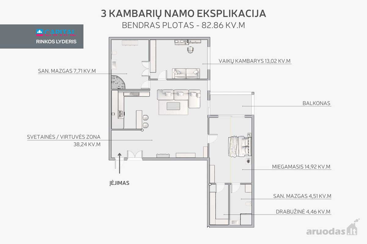 Netoli Karoliniškių draustinio, A. P. - nuotraukos Nr. 23