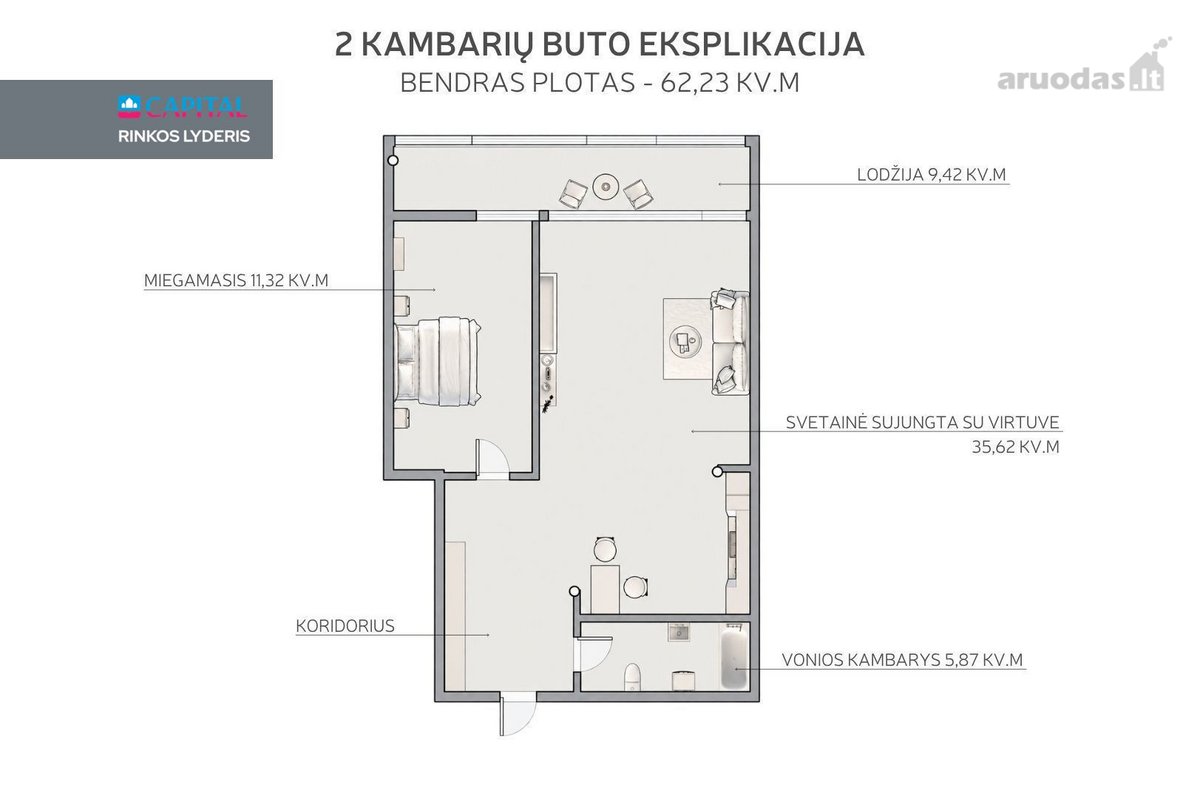 Netoli Karoliniškių draustinio, A. P. - nuotraukos Nr. 22