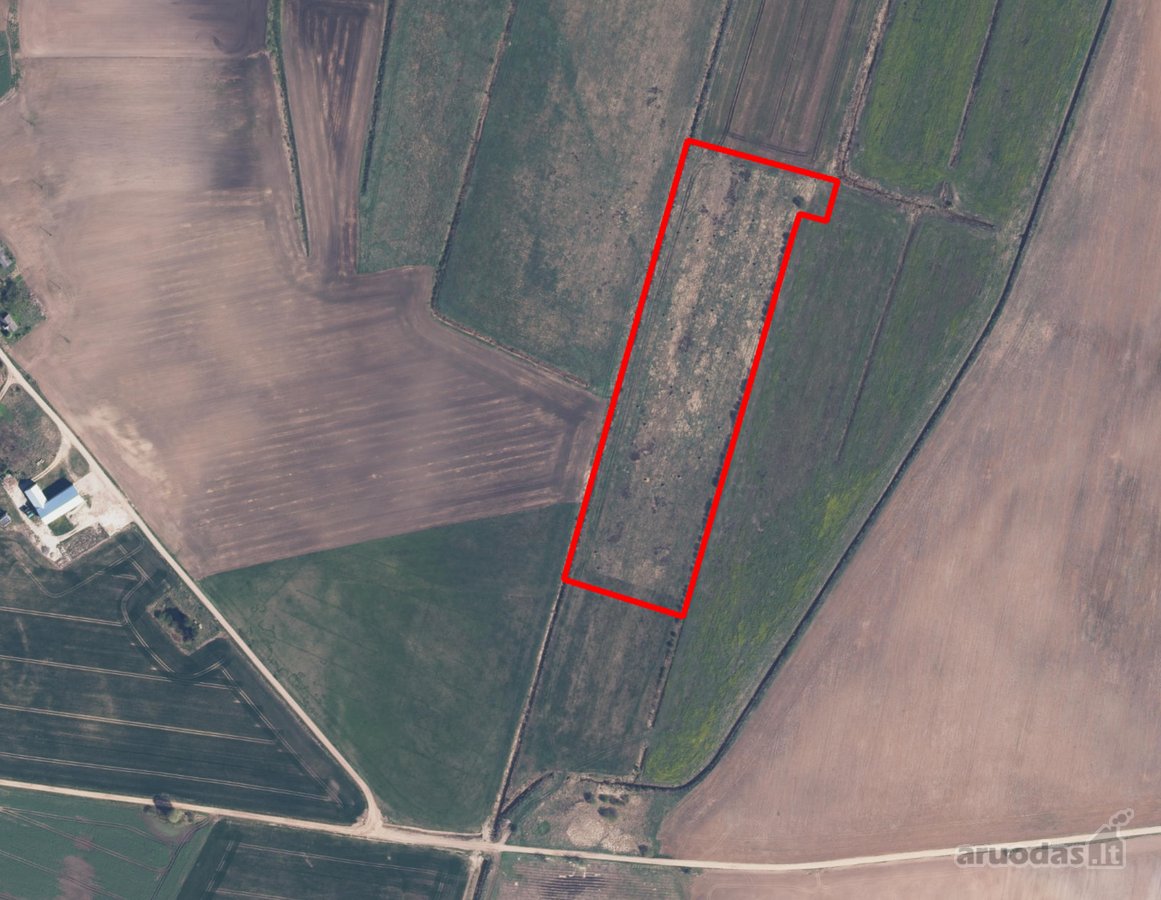 Parduodamas 2,98 ha žemės sklypas Valatškikių - nuotraukos Nr. 3