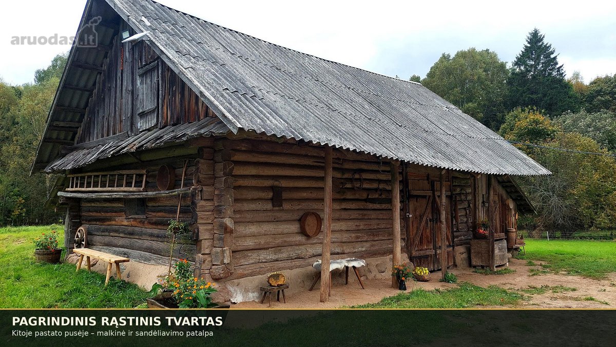 Išskirtinė Sodyba-vienamekis – Virš 7 Ha - nuotraukos Nr. 8