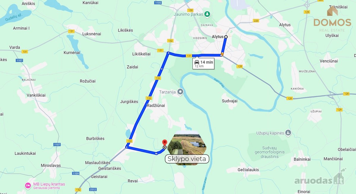 Parduodamas erdvus 7.73 ha ploto sklypas - nuotraukos Nr. 15