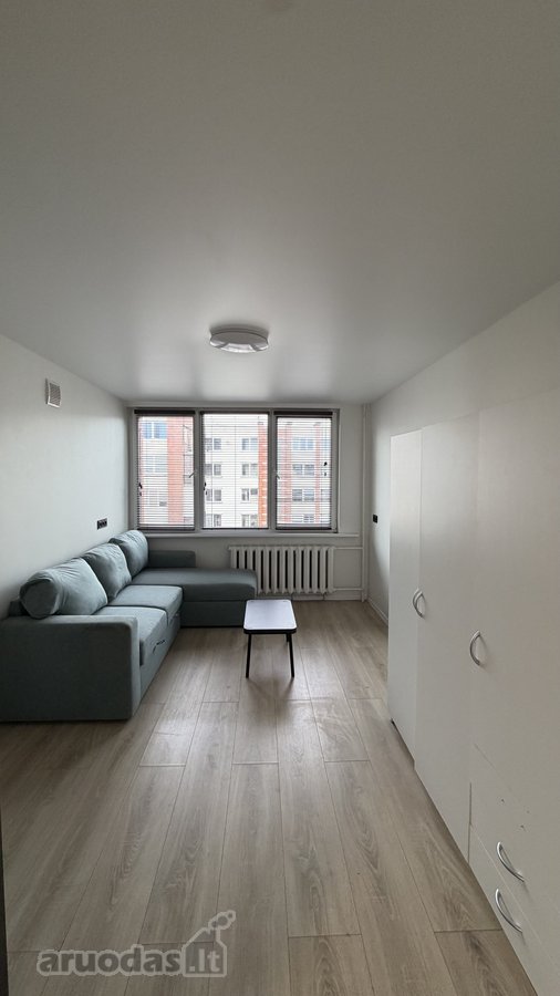 Studio tipo butas su labai pigiu išlaikymu - nuotraukos Nr. 2