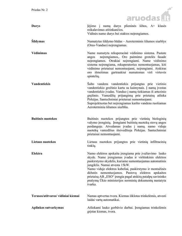 Parduodamas 194,95 m² A+ klasės vieno aukšto - nuotraukos Nr. 12