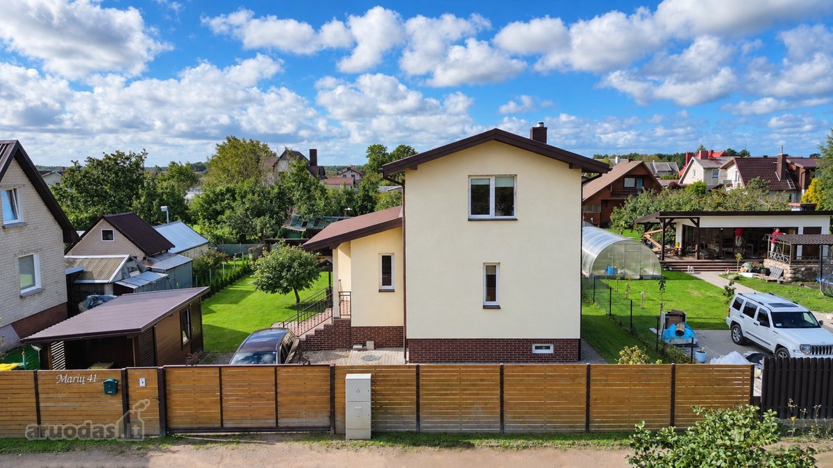 Pilnai Įrengtas Sodo Namas Dercekliuose – - nuotraukos Nr. 2