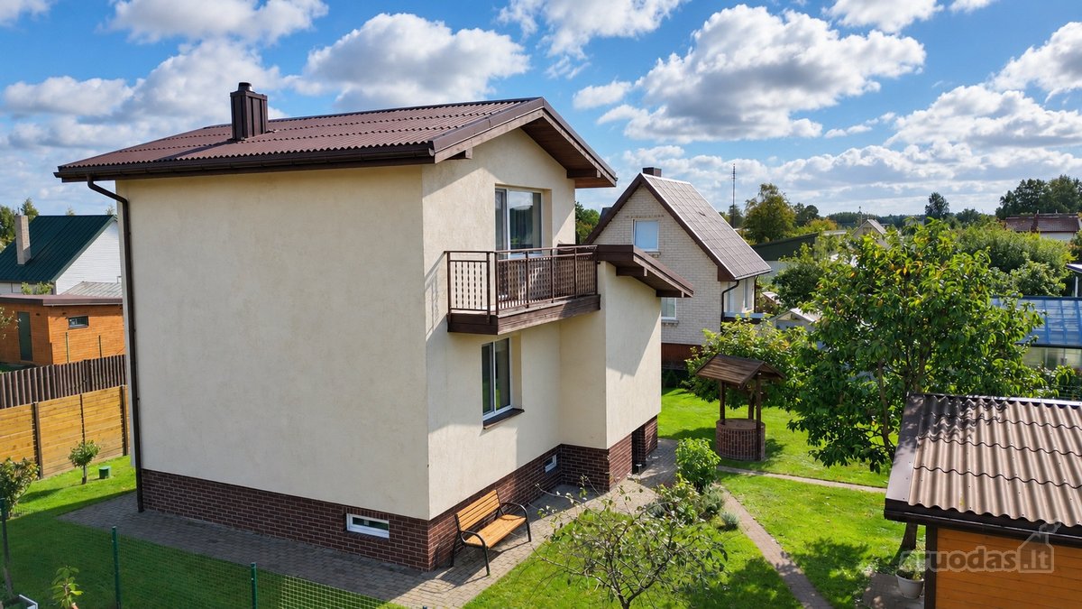 Pilnai Įrengtas Sodo Namas Dercekliuose – - nuotraukos Nr. 3