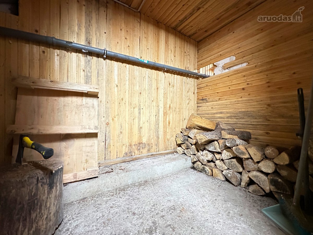 Pilnai Įrengtas Sodo Namas Dercekliuose – - nuotraukos Nr. 39
