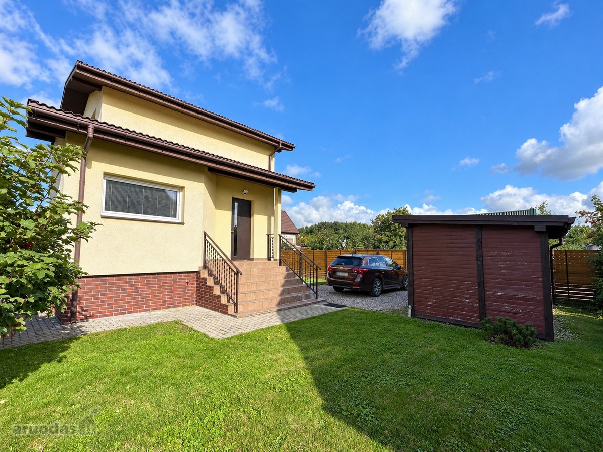 Pilnai Įrengtas Sodo Namas Dercekliuose – - nuotraukos Nr. 43