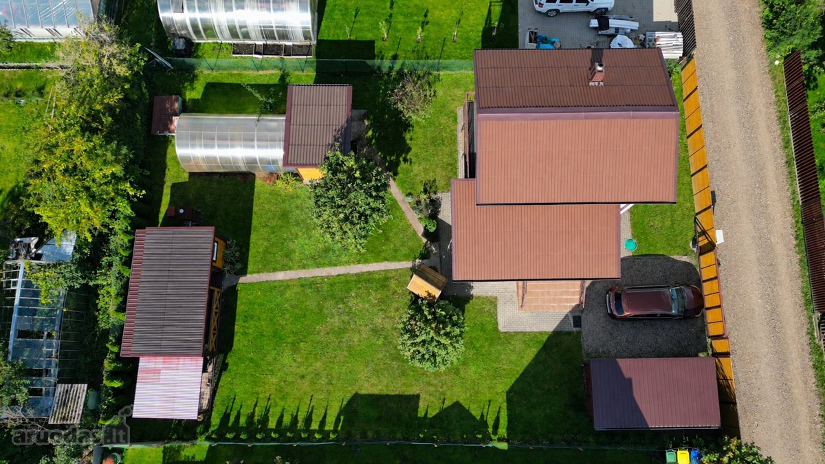Pilnai Įrengtas Sodo Namas Dercekliuose – - nuotraukos Nr. 66