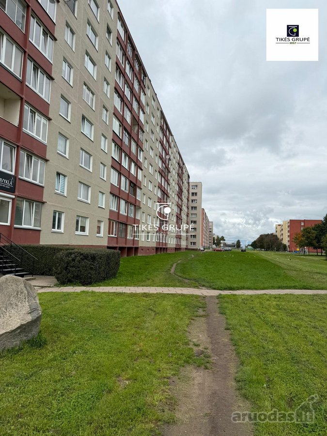 Parduodamas 1 Kambario Butas Su Balkonu Ir - nuotraukos Nr. 8