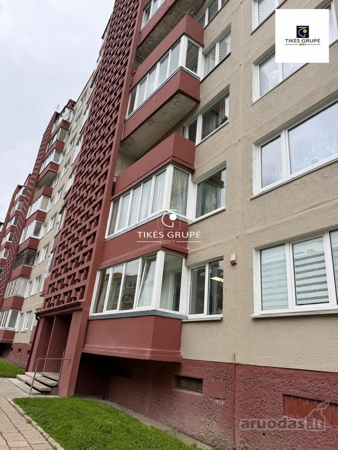 Parduodamas 1 Kambario Butas Su Balkonu Ir - nuotraukos Nr. 9