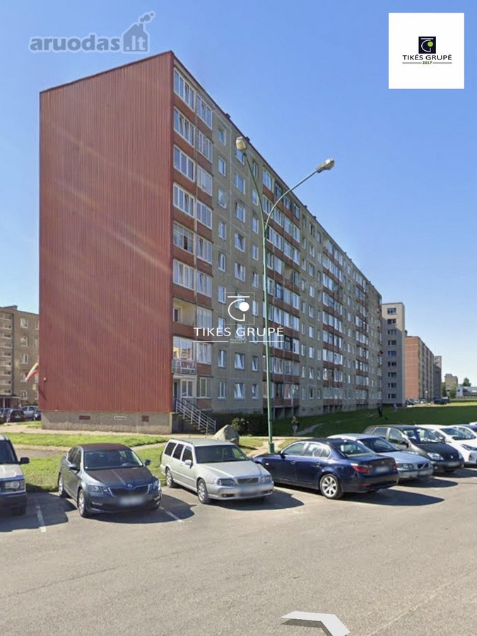 Parduodamas 1 Kambario Butas Su Balkonu Ir - nuotraukos Nr. 11