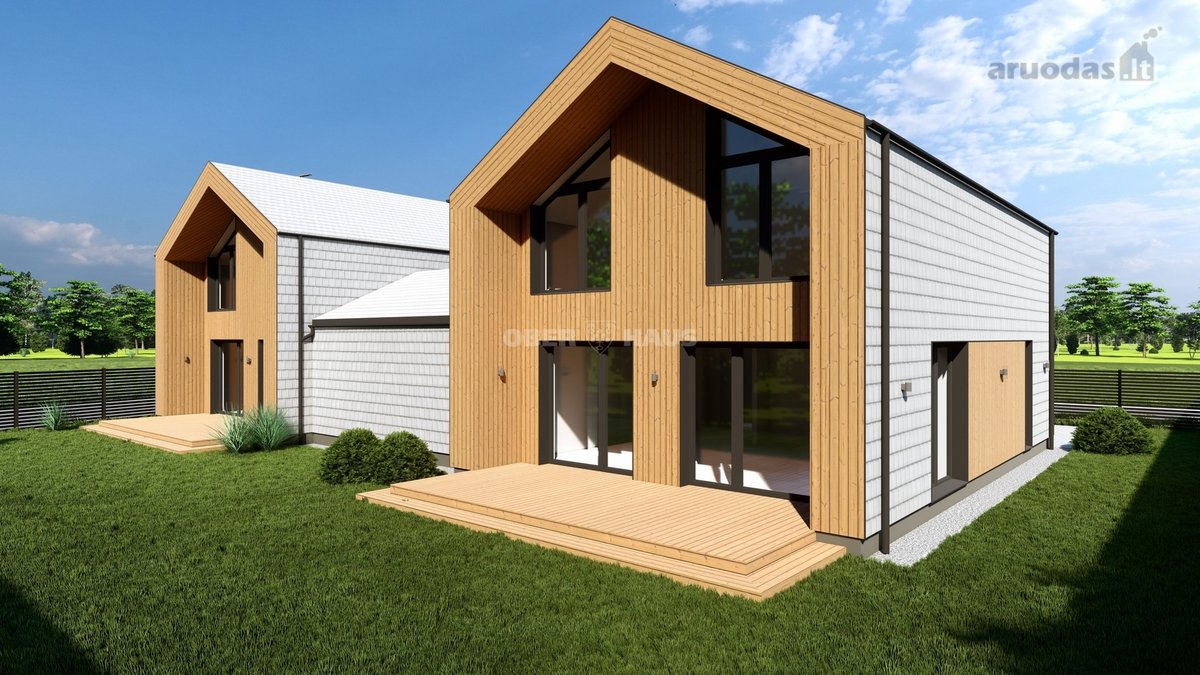 Vilniaus m., Balsiuose, Toleikių g., projekte - nuotraukos Nr. 2