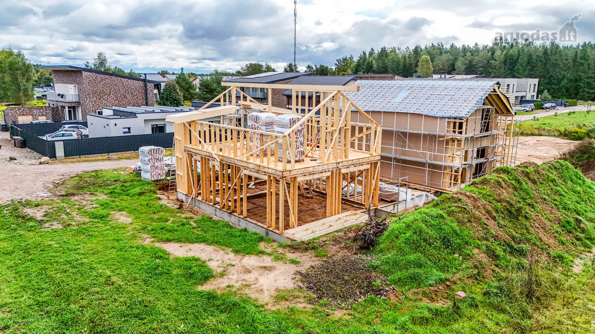 Vilniaus m., Balsiuose, Toleikių g., projekte - nuotraukos Nr. 6