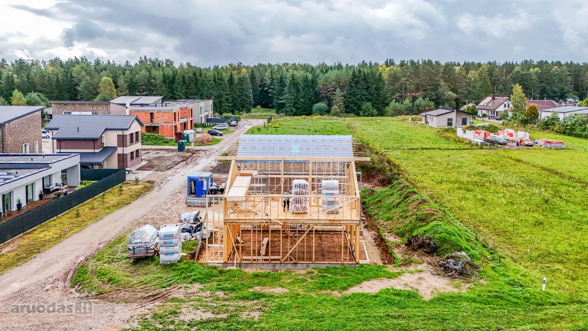 Vilniaus m., Balsiuose, Toleikių g., projekte - nuotraukos Nr. 7